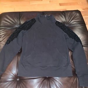 Lululemon Floral Flock Pullover